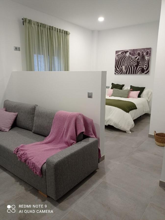 La Madriguera Apartment Villanueva de la Concepcion Bagian luar foto